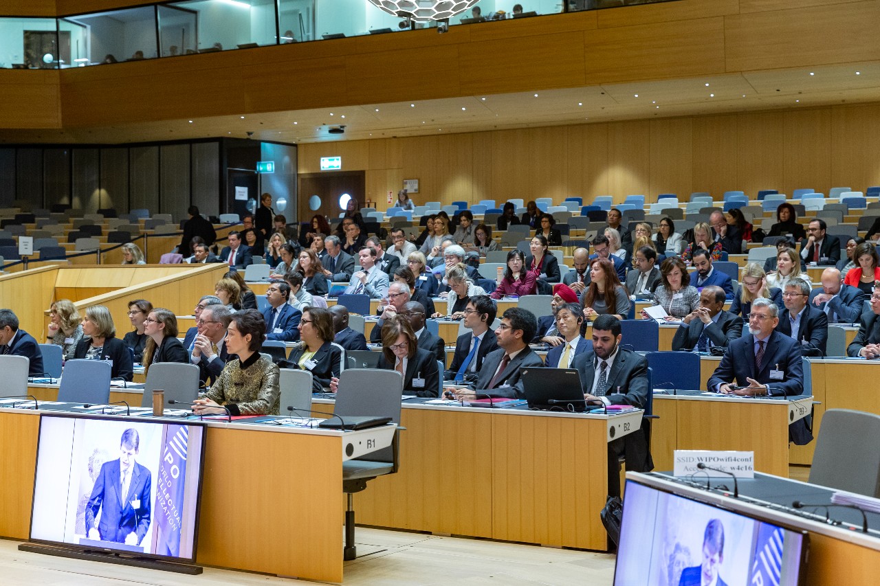 (PHOTO: WIPO/BERROD)